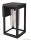 GLOBO 3135W CANDELA Kültéri  lámpa alumínium fekete váz, akril búrával. IP44, SZxM::150x270, AL:165, exkl. 1xE27 LED 15W 230V