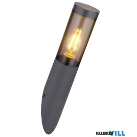   GLOBO 3157SA BOSTON Kültéri könnyű rozsdamentes antracit, füstszínű  műanyag, fé