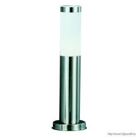   GLOBO 3158 BOSTON Kültéri, álló, nemesacél fehér IP44, ø: 127, H:450, exkl. 1x