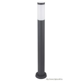   GLOBO 31588A BOSTON Kültéri állólámpa antracit, rozsamentes acél, műanyag fehér