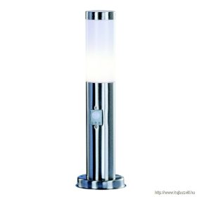   GLOBO 3158S BOSTON Kültéri, álló, nemesacél, IP44, Sensor:90°, távolság:9m, ø: