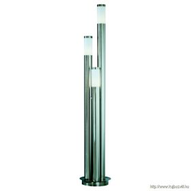   GLOBO 3159-3 BOSTON Kültéri, álló, nemesacél fehér IP44, ø: 280, H:1700, exkl. 3