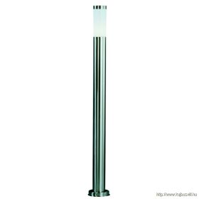   GLOBO 3159 BOSTON Kültéri, álló, nemesacél fehér IP44, ø: 127, H:1100, exkl. 1