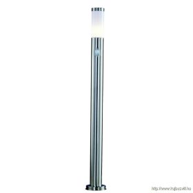   GLOBO 3159S BOSTON Kültéri, álló, nemesacél, IP44, Sensor:90°, távolság:9m, ø: