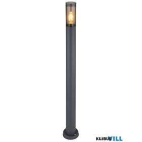   GLOBO 3159SA BOSTON Kültéri könnyű rozsdamentes antracit, műanyag füstszínű, IP4