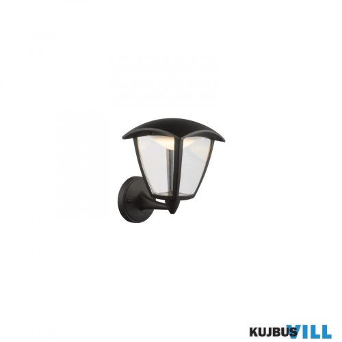 KIFUTÓ GLOBO 31825 DELIO Kültéri falikar,IP44, inkl. 1xLED 7W 230V, 360lm, 3000K.