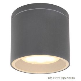   GLOBO 32063A ALCALA Kültéri falikar alumínium antracit színű,üveg búrával. IP44,