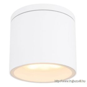   GLOBO 32063W ALCALA Kültéri falikar alumínium fehérszínű,üveg búrával. IP44, Ø:1