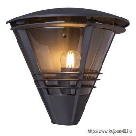   GLOBO 32093A SALLA Kültéri falikar  alumínium antracit szürke, műanyag búrával.