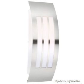   GLOBO 32094 CORNUS Kültéri inox, akril fehér,  IP44, BxH:100x320, AL:90, exkl.