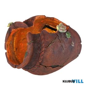   KIFUTÓ GLOBO 33658 Solar virágláda, műa., barna, 1xAA, 300mAh,IP44, 3000K