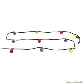   GLOBO 3400 NIRVANA Party fény 1IP44, L:4700, tartozék: 2xE27 25W 230V, zöld, 3x