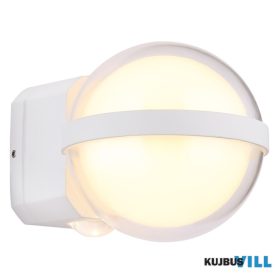   GLOBO 34157W ILLI Kültéri lámpa alumínium fehér matt, fém fehér matt, műanyag