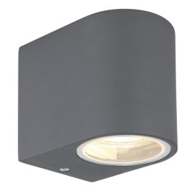   GLOBO 34163 VERONIKA Kültéri falikar alumínium öntvény antracit színben, üveg búr