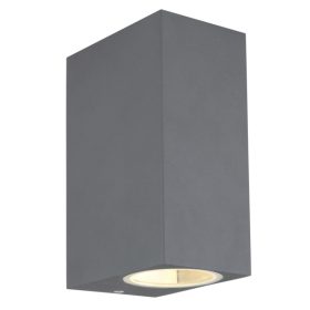   GLOBO 34164-2 VERONIKA Kültéri falikar alumínium öntvény antracit színben, üveg búr