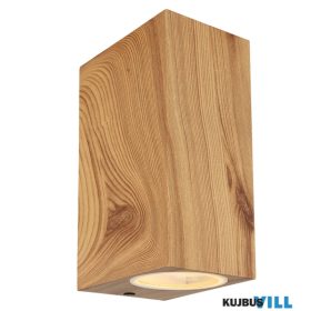   GLOBO 34164-2W VERONIKA Kültéri könnyű alumínium fröccsöntött fa megjelenés, átlátsz