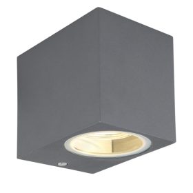   GLOBO 34164 VERONIKA Kültéri falikar alumínium öntvény antracit színben, üveg búr