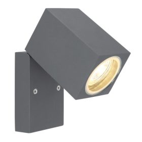   GLOBO 34164W VERONIKA Kültéri falikar alumínium öntvény antracit színben, üveg búr