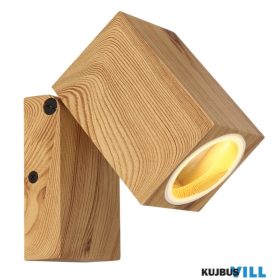   GLOBO 34164WW VERONIKA Kültéri könnyű alumínium fröccsöntött fa megjelenés, átlátsz