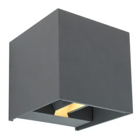   GLOBO 34168 VERONIKA Kültéri falikar alumínium öntvény antracit színben, üveg búr