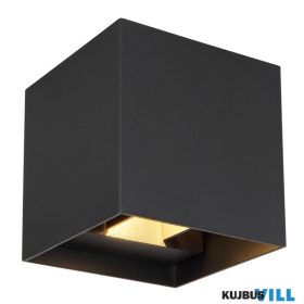   GLOBO 34168B VERONIKA Kültéri lámpa alumínium fröccsöntött fekete, fényirány: fel