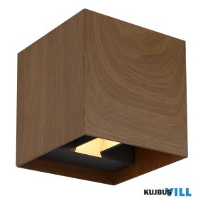   GLOBO 34168W VERONIKA A külső könnyű alumínium fröccsöntött fa sötétnek tűnik, a f