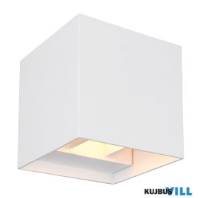   GLOBO 34168WS VERONIKA Kültéri lámpa alumínium fröccsöntött fehér, fény iránya: fel