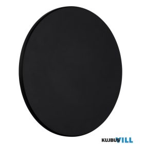   GLOBO 34314S LAMONT Kültéri fali lámpa, matt fekete műanyag, fehér műanyag, csús