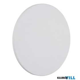   GLOBO 34314W LAMONT Kültéri fali lámpa, matt fehér műanyag, fehér műanyag, csúsz