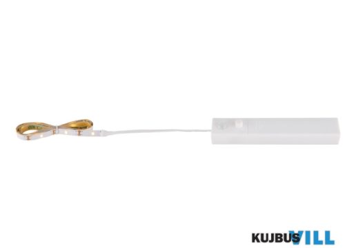GLOBO 38968 LED BAND LED szalag, matt fehér műanyag, csúszókapcsoló, rövidíthető,