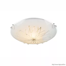 GLOBO 40402-1 CALIMERO I mennyezei lámpa  fém  fehér 60W