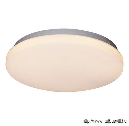 GLOBO 41003-20 TARUG Mennyezeti lámpa metál fehér, akril fehér fehér, ø: 290, H:61, Tartozéka: 1xLED 20W 230V, 1600lm, 3000K