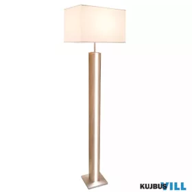   GLOBO 41130246X FOREST Állólámpa MDF fa mintázatú, fém tölgy színű, textil bézs, ny