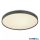 GLOBO 41262-24C ECLYPSE Mennyezeti lámpa fém fehér matt, műanyag szürke sötét, műanyag fehér, ø: 480mm, M: 55mm, LED 24W 230V, 3300lm forrás, 1200lm kimenet, 40