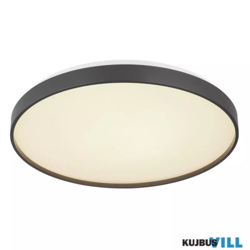GLOBO 41262-24C ECLYPSE Mennyezeti lámpa fém fehér matt, műanyag szürke sötét, műanyag fehér, ø: 480mm, M: 55mm, LED 24W 230V, 3300lm forrás, 1200lm kimenet, 40