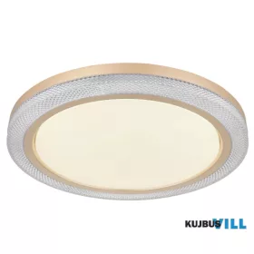   KIFUTÓ GLOBO 41372-24 BOLLY Mennyezeti lámpa távirányítós,LED 20W+RGB LED 5W.