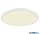 GLOBO 41569-18WC XANDER Mennyezeti lámpa fehér műanyag, ø: 350mm, M: 55mm, LED 18W 230V, 2050lm forrás, 950lm kimenet, 4000K