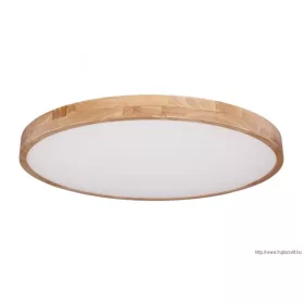   GLOBO 41745-60 RAINER mennyezei lámpa  fém fa  megjelenés 60W