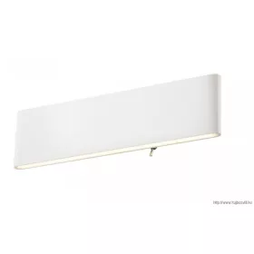 GLOBO 41751-12W SIEGFRIED fali  lámpa  aluminium fehér 12W