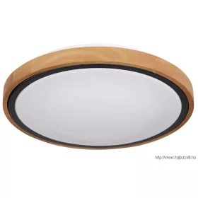 GLOBO 41764-12 BRUNO mennyezei lámpa  fém  fekete  12W
