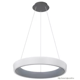  GLOBO 48272H-36 TABANO Függeszték fém/akril antracit, fehér, kábel PVC fehér, dimme