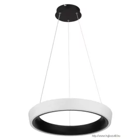   GLOBO 48272H-36B TABANO Függeszték fém/akril fekete, fehér, dimmelhető, több fokozat