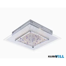   KIFUTÓ GLOBO 48430-6 Mennyezeti, króm/kristály K9/üveg, 6xG9 8 Premium DALILA
