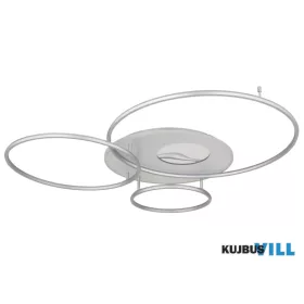   GLOBO 48466-70A INVERTINA mennyezei lámpa  aluminium szálcsiszol  ezüs színű  70W