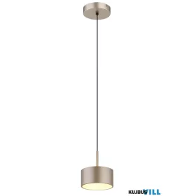   GLOBO 56964H RAYMOND Függőlámpa, fém fekete matt, műanyag antracit/fehér, műanyag