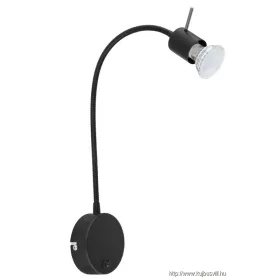 GLOBO 57310B MILLY fali  lámpa  fém  fekete 35W