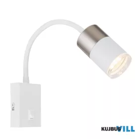 GLOBO 57851W BRISBON fali  lámpa  fém  fehér  25W