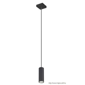  GLOBO 57911HB ROBBY Függesztőlámpa fém fekete matt, fém fekete matt, kábel PVC f