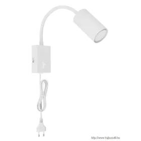 GLOBO 57911WW ROBBY fali  lámpa  fém  fehér 25W