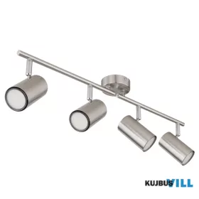   GLOBO 57914-4N ALLVI Spotlámpa fém nikkel matt, króm, forgatható, HxSzxM: 600x80x